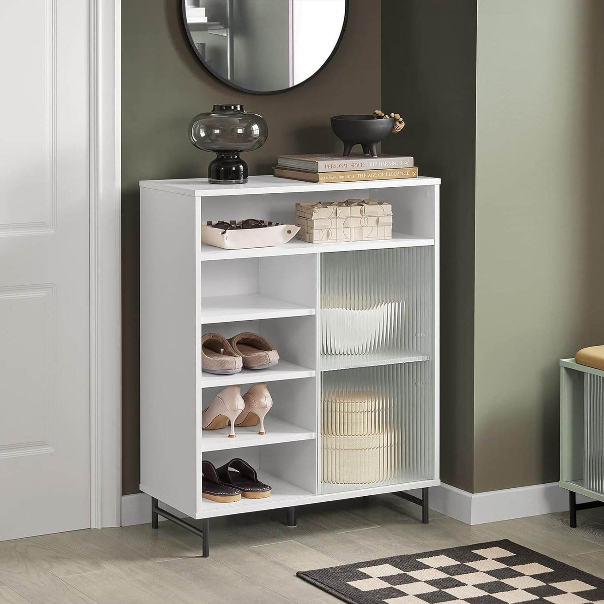 Aufbewahrungsschrank | Sideboard | Flurschrank | Kommode | FSB61-W - Palo24