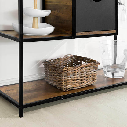 Konsolentisch mit Metallrahmen | Flurtisch | Sideboard | FSB56-F - Palo24
