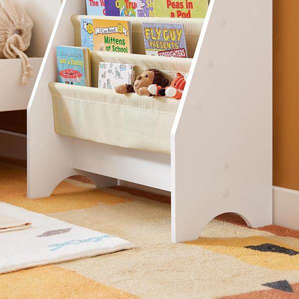 Kinderbücherregal | Hängefächerregal | Zeitungsständer - Palo24