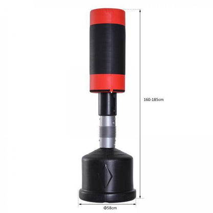 Standboxsack Boxdummy Boxtraining 160 bis 185 cm verstellbar - Palo24