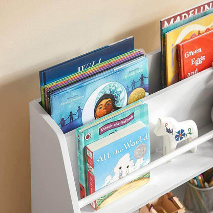 Kinderbücherregal | Spielzeugregal | Aufbewahrungsregal Für Kinder | KMB34-W - Palo24