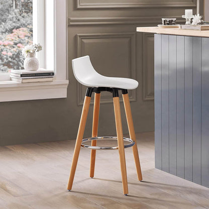 Barhocker | Barstuhl | Tresenhocker | Weiss FST86-W - Palo24