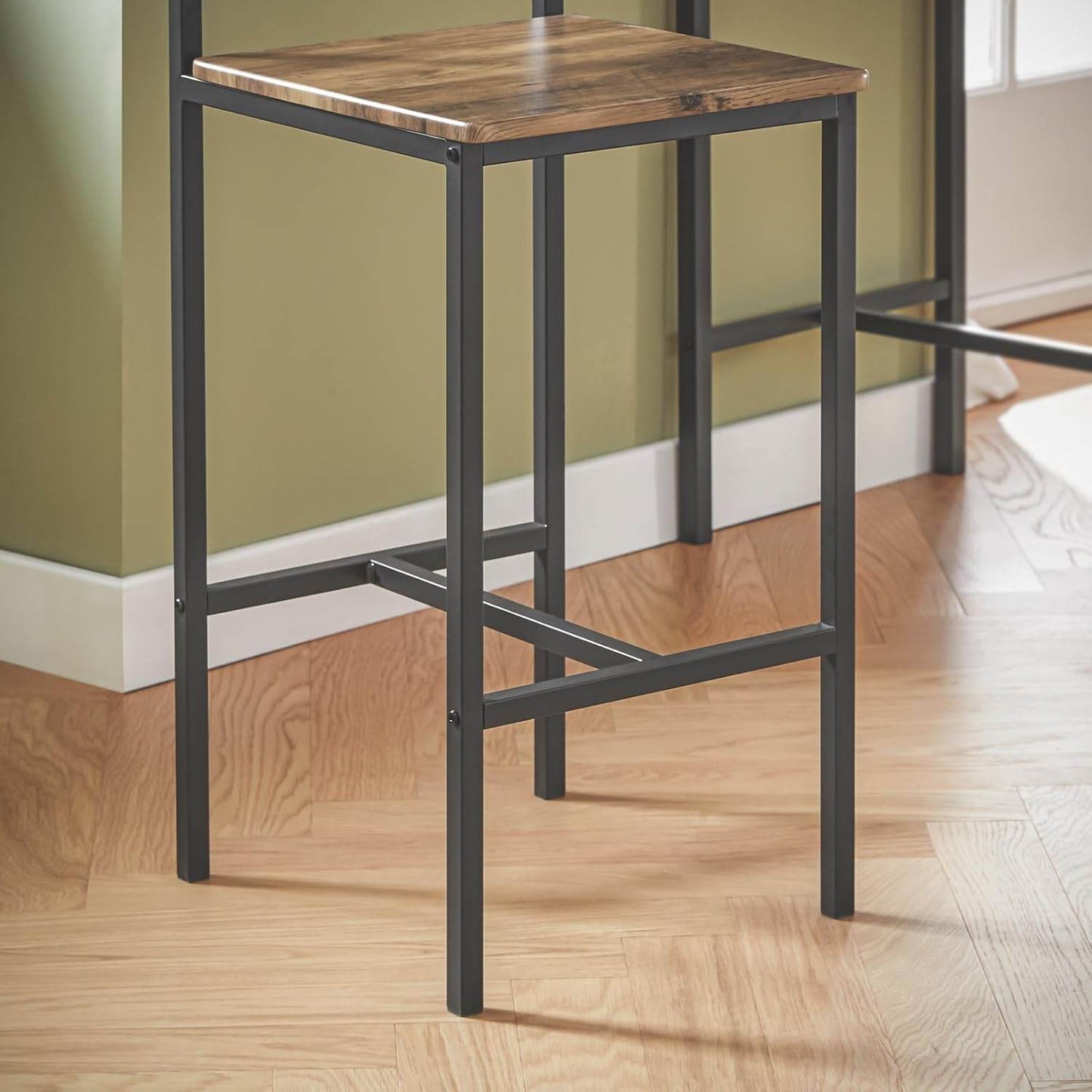 Bartisch mit 2 Hockern | Bartisch set | 3-teilig | OGT03-XL - Palo24