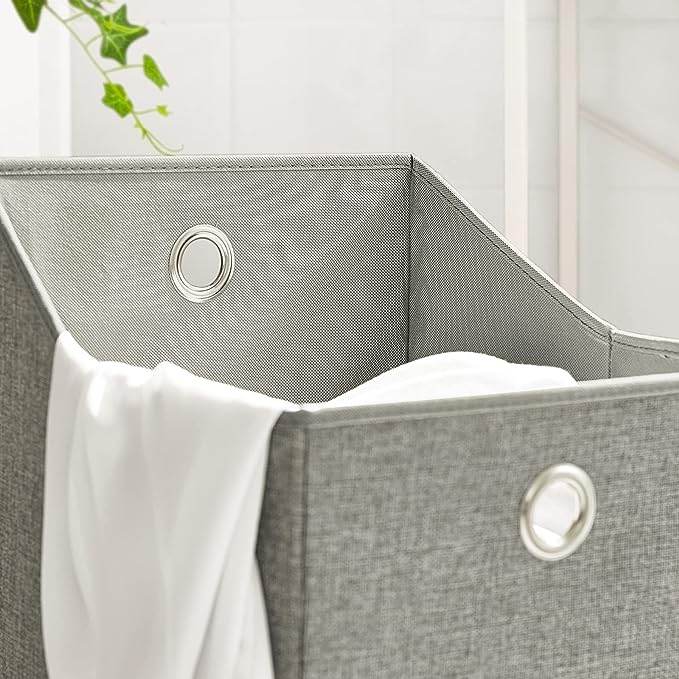 Wäschetruhe | Wäschesammler | Wäscheschrank | BZR57-W - Palo24