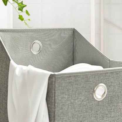Wäschetruhe | Wäschesammler | Wäscheschrank | BZR57-W - Palo24