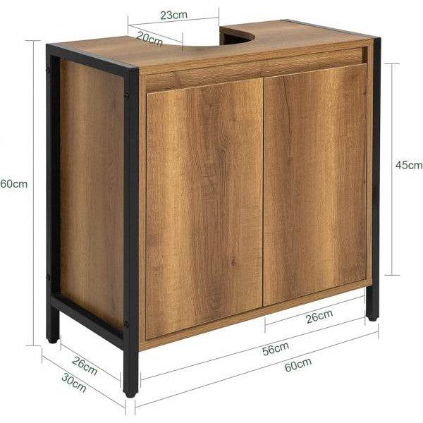 Waschbeckenunterschrank | Badezimmerschrank | Waschtisch - Palo24