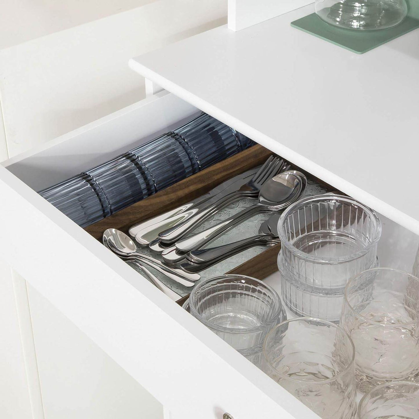 Küchenschrank | Beistellschrank | Sideboard Weiss FSB26-W - Palo24