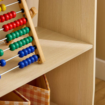 Aufbewahrungsregal | Bücherregal für Kinder | Natur - Palo24