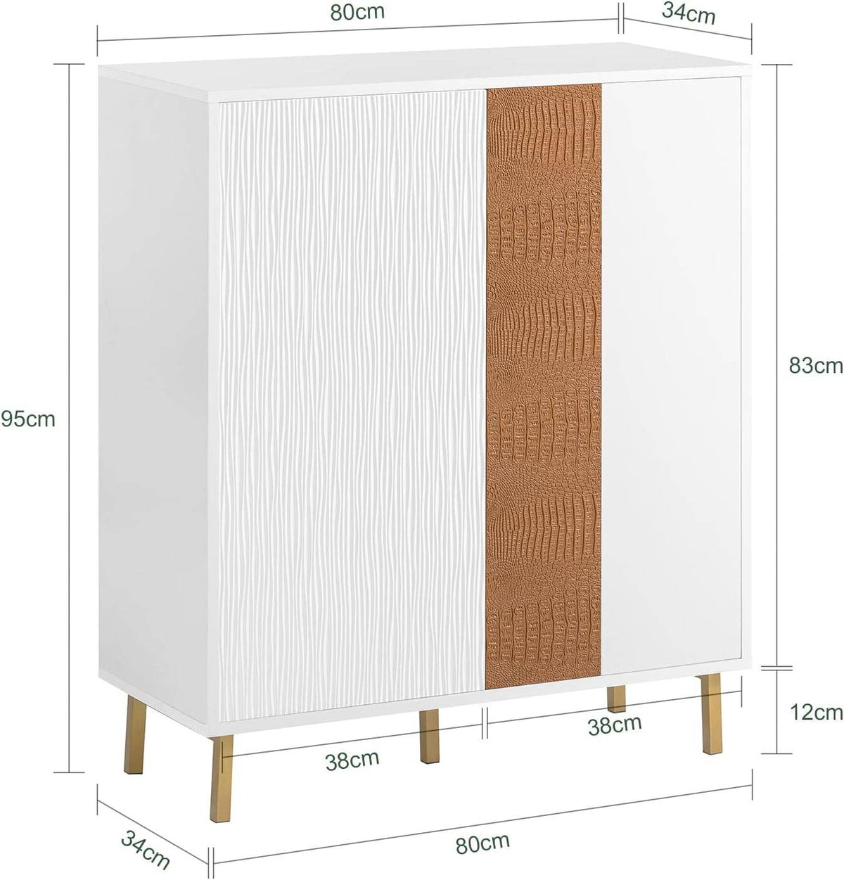 Küchenschrank | Sideboard | Flurschrank | Kommode | FSB70-W - Palo24