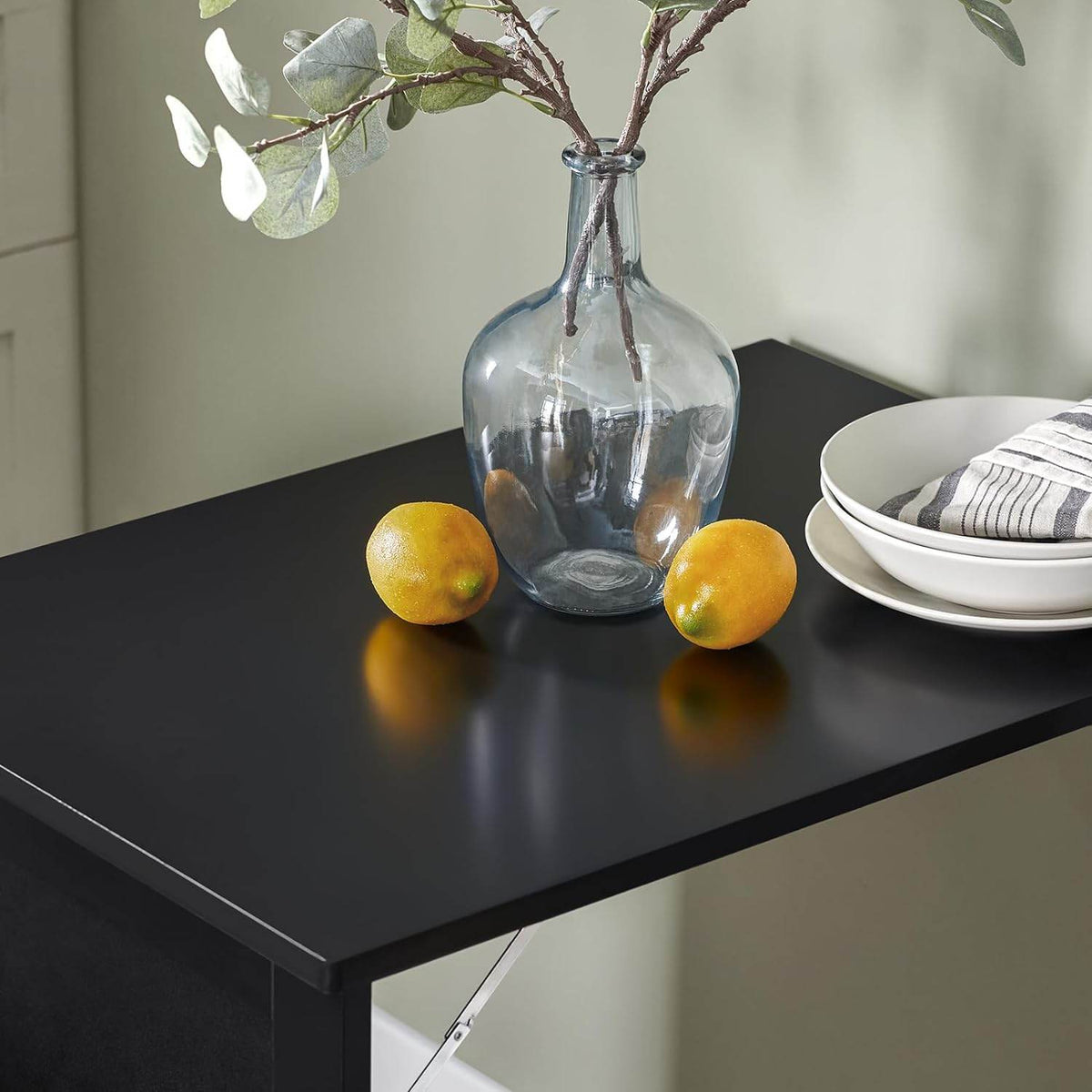 Wandtisch mit Tafel | Klapptisch | Esstisch | Memoboard | Hellgrau | FWT20-SCH - Palo24