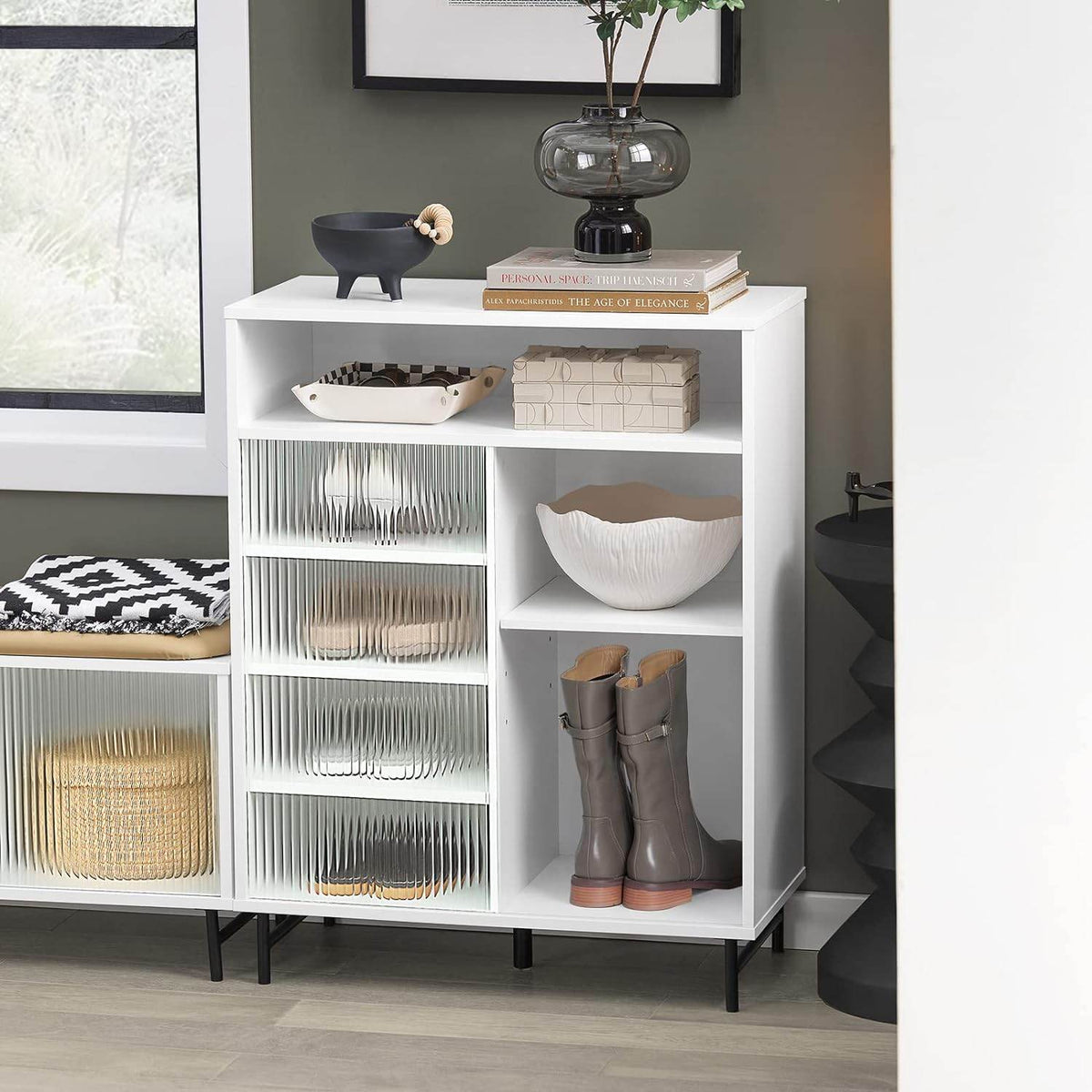 Aufbewahrungsschrank | Sideboard | Flurschrank | Kommode | FSB61-W - Palo24