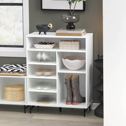 Aufbewahrungsschrank | Sideboard | Flurschrank | Kommode | FSB61-W - Palo24