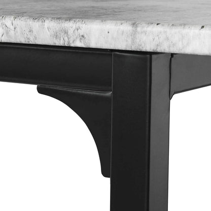 Bartisch mit 4 Hockern | Bartisch set | 5-teilig | OGT11-HG - Palo24