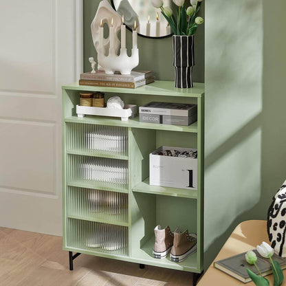 Aufbewahrungsschrank | Sideboard | Flurschrank | Kommode | FSB61-GR - Palo24
