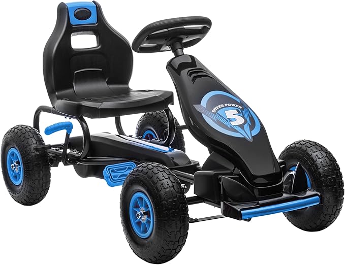 Kinderfahrzeug mit verstellbarem Sitz und Gummireifen