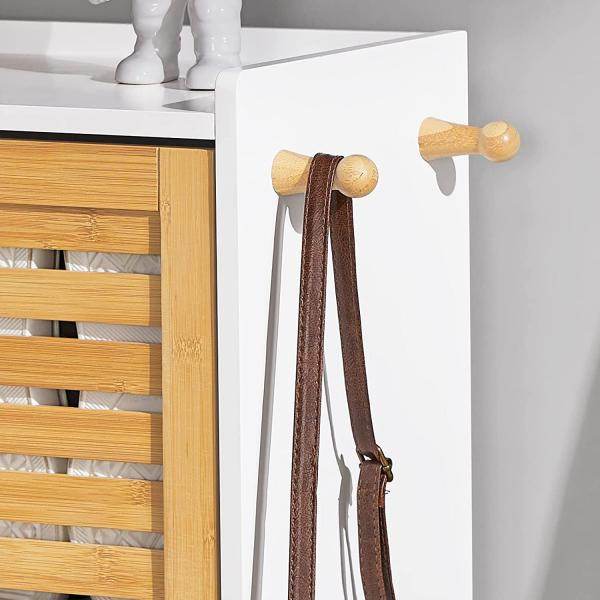 Schuhkipper | Schuhschrank Mit 3 Klappen | Schuhkommode - Palo24