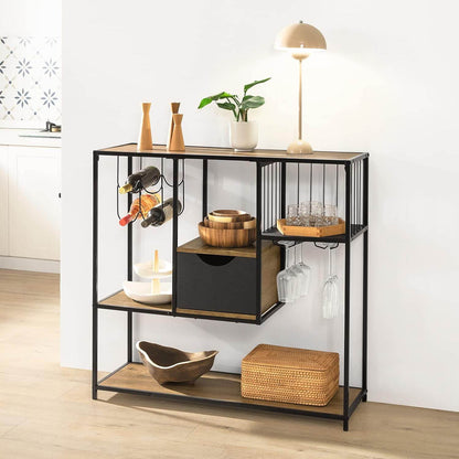 Konsolentisch mit Metallrahmen | Flurtisch | Sideboard | FSB56-F - Palo24