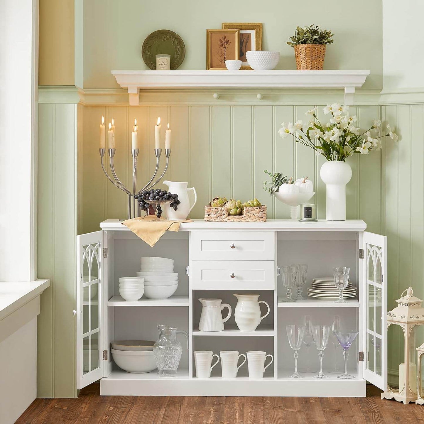 Küchenschrank | Sideboard | Flurschrank | Kommode | FSB79-W - Palo24
