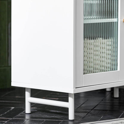 Waschbeckenunterschrank | Badschrank | Waschtisch | Badmöbel | BZR115-W - Palo24