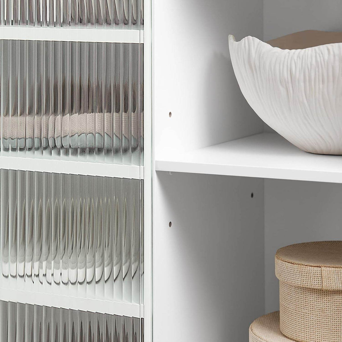 Aufbewahrungsschrank | Sideboard | Flurschrank | Kommode | FSB61-W - Palo24