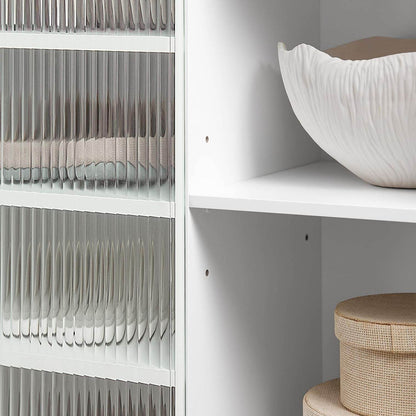 Aufbewahrungsschrank | Sideboard | Flurschrank | Kommode | FSB61-W - Palo24