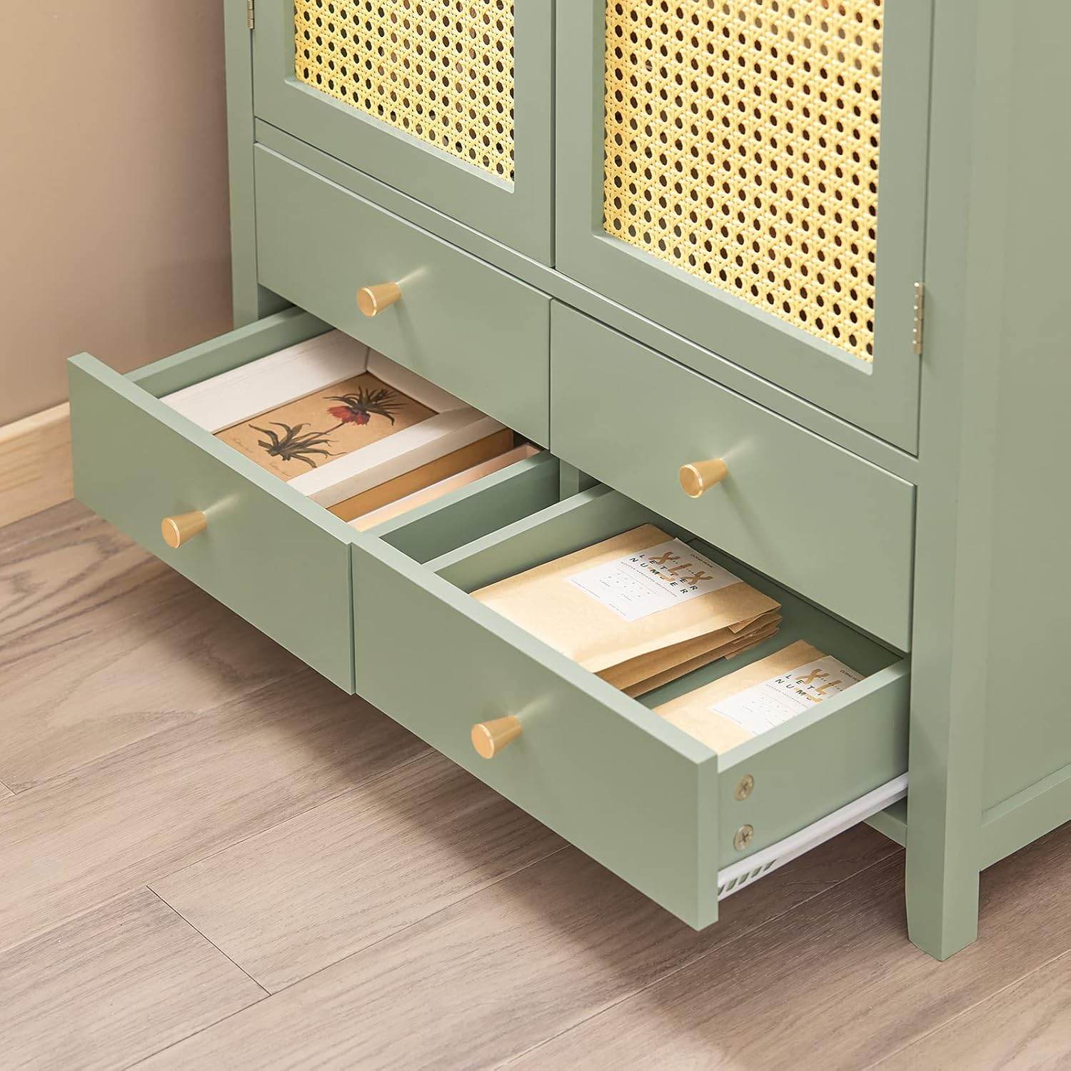 Schuhschrank | Sideboard | Flurschrank | Kommode | FSB72-GR - Palo24