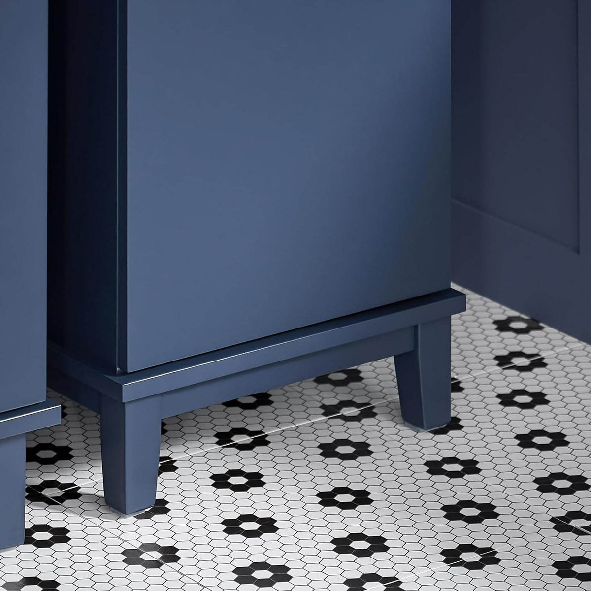 Hochschrank | Badschrank | Badregal | Blau | BZR112-B - Palo24