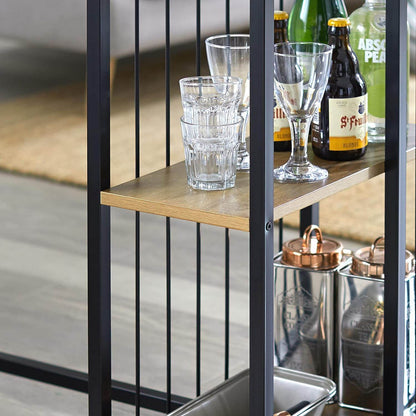 Bartisch | Stehtisch | Küchentisch | Industrie-Design | FWT84-PF - Palo24
