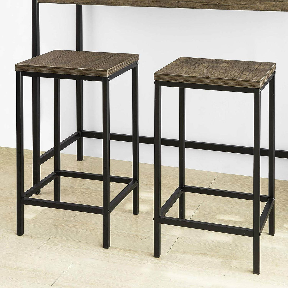 Bartisch mit 2 Hockern | Bartisch set | 3-teilig | OGT30-N - Palo24