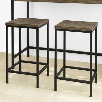 Bartisch mit 2 Hockern | Bartisch set | 3-teilig | OGT30-N - Palo24