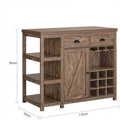 Kücheninsel | Sideboard | Bartisch | Küchenschrank | Buffet | Vintage Industrie-Design - Palo24