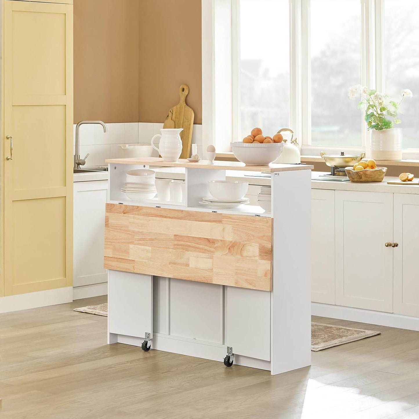 Sideboard mit Schiebetüren | Kücheninsel | Kommode | Weiss FSB36-WN - Palo24