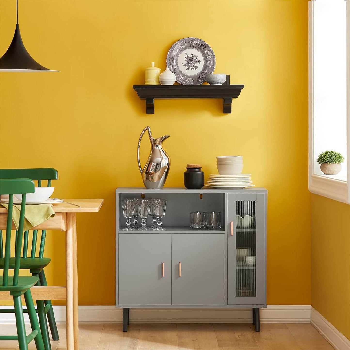 Küchenschrank | Sideboard | Flurschrank | Kommode | FSB82-HG - Palo24