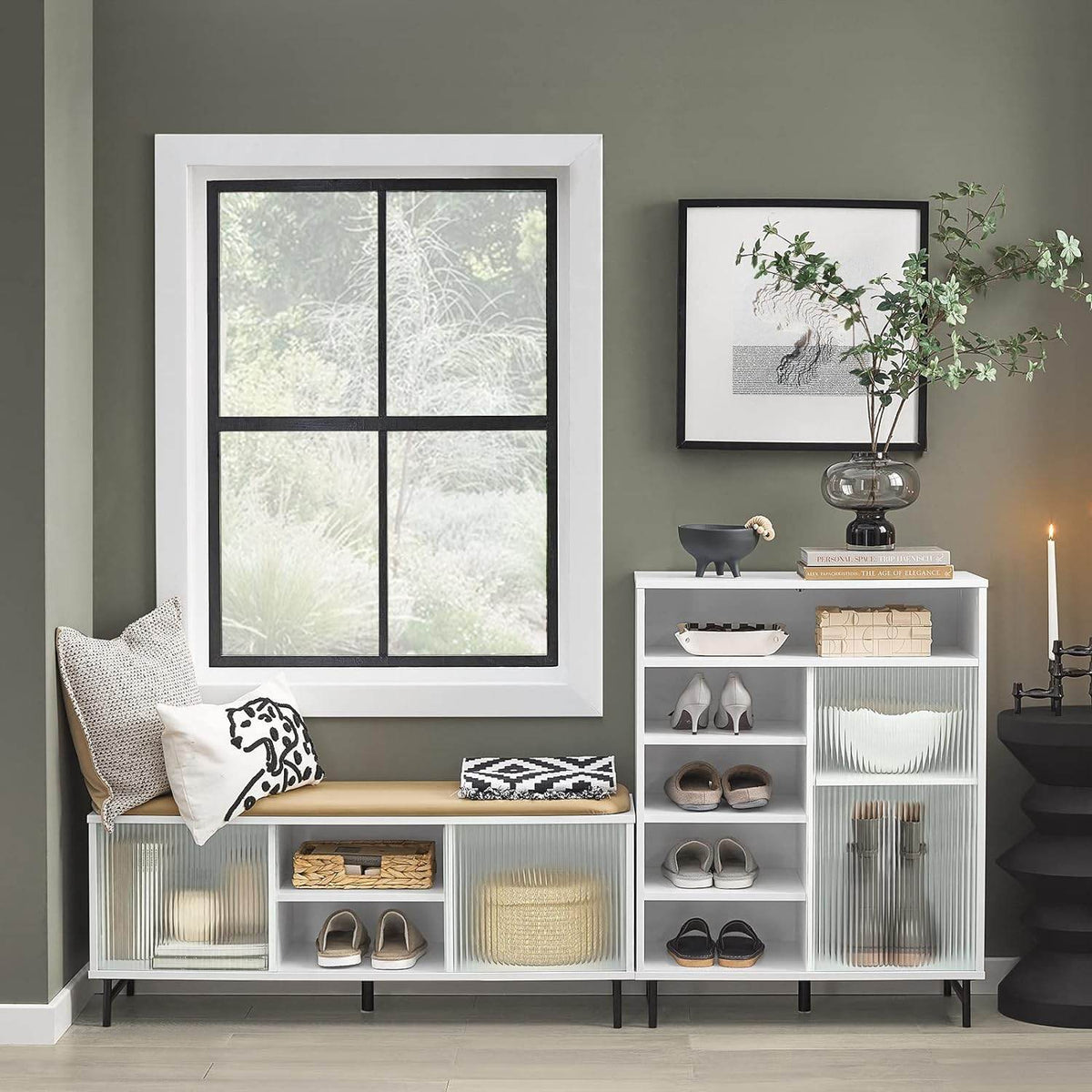 Aufbewahrungsschrank | Sideboard | Flurschrank | Kommode | FSB61-W - Palo24