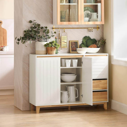 Küchenschrank | Sideboard | Flurschrank | Kommode | TV-Schrank | FSB75-WN - Palo24