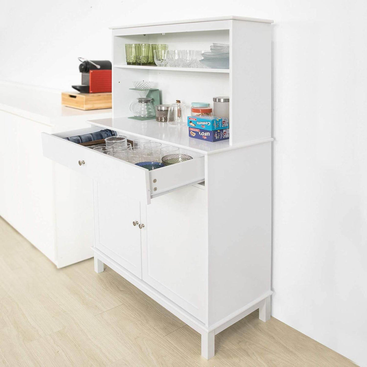 Küchenschrank | Beistellschrank | Sideboard Weiss FSB26-W - Palo24