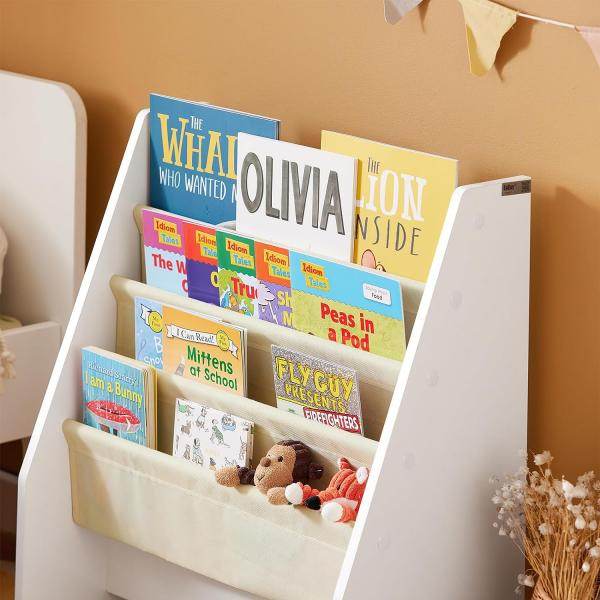 Kinderbücherregal | Hängefächerregal | Zeitungsständer - Palo24