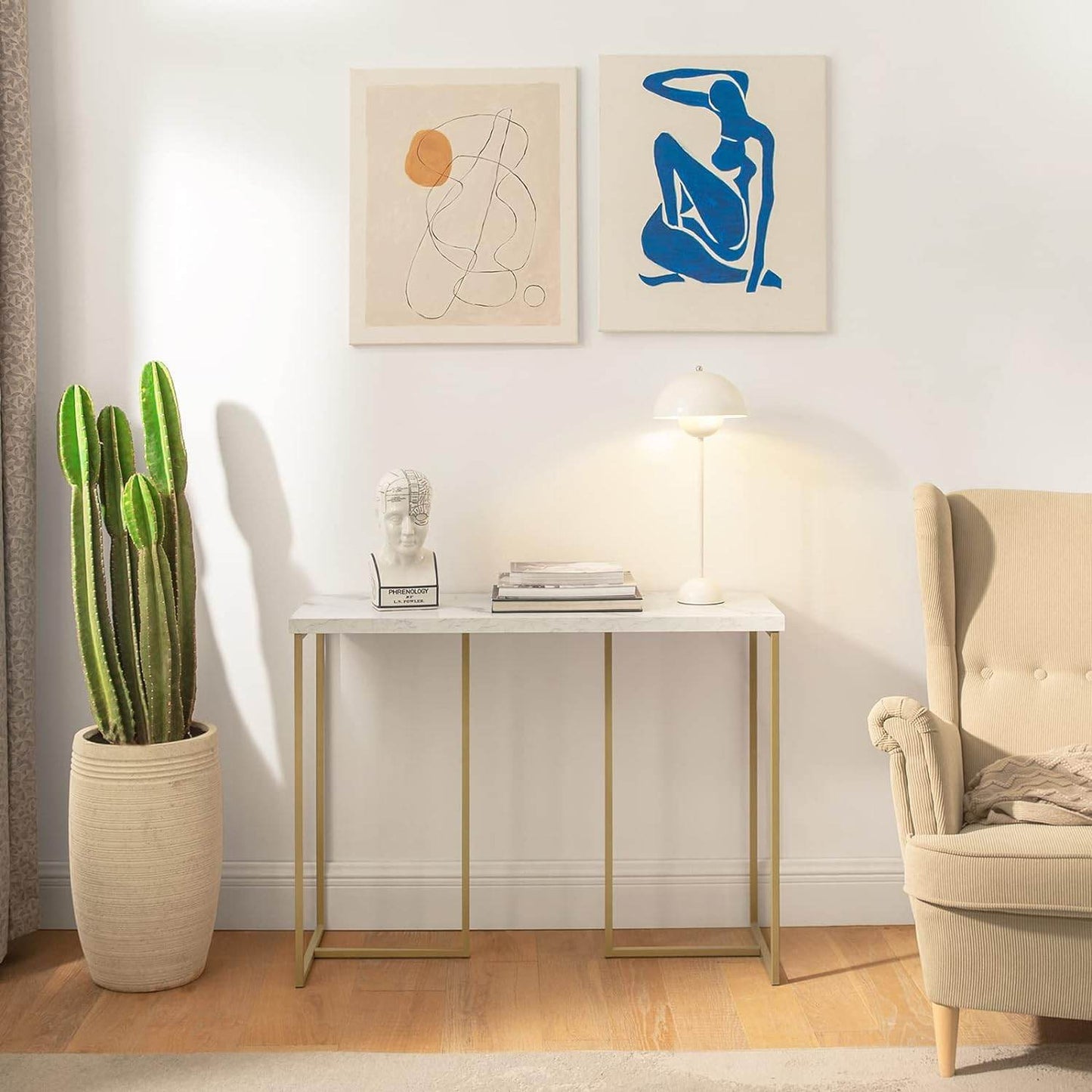 Konsolentisch | Sofatisch | Flurtisch | Sideboard | FSB58-G - Palo24