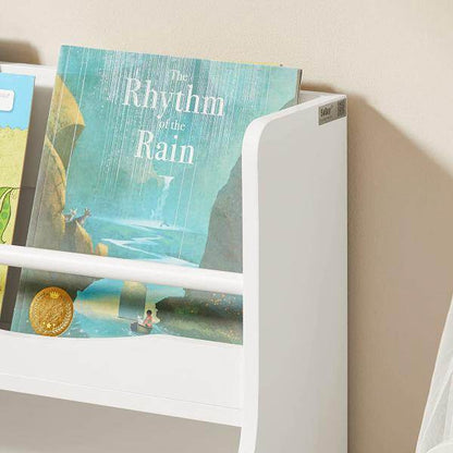 Kinderbücherregal | Spielzeugregal | Aufbewahrungsregal Für Kinder | Weiss - Palo24
