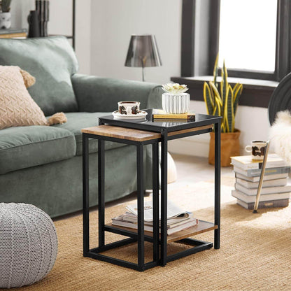 2 Satztische | Sofatisch | Couchtisch | Pflegetisch | FBT99-F - Palo24