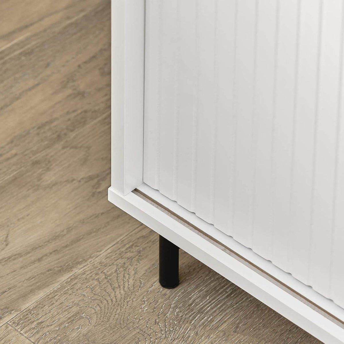 Schuhschrank | Sideboard | Flurschrank | Kommode | Küchenschrank | Weiss - Palo24