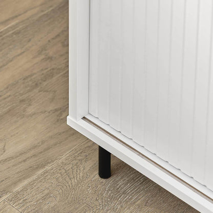 Schuhschrank | Sideboard | Flurschrank | Kommode | Küchenschrank | Weiss - Palo24