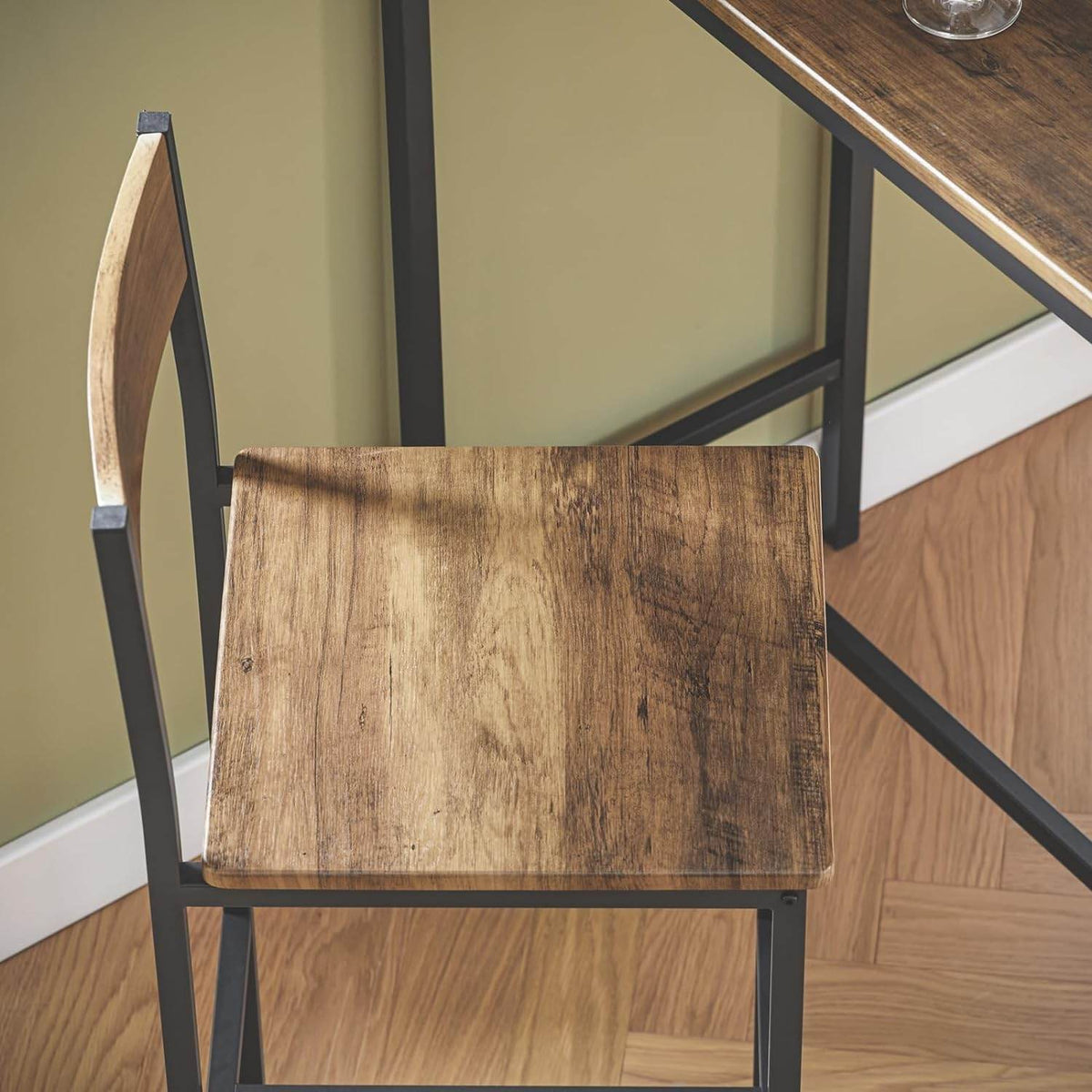 Bartisch mit 2 Hockern | Bartisch set | 3-teilig | OGT03-XL - Palo24