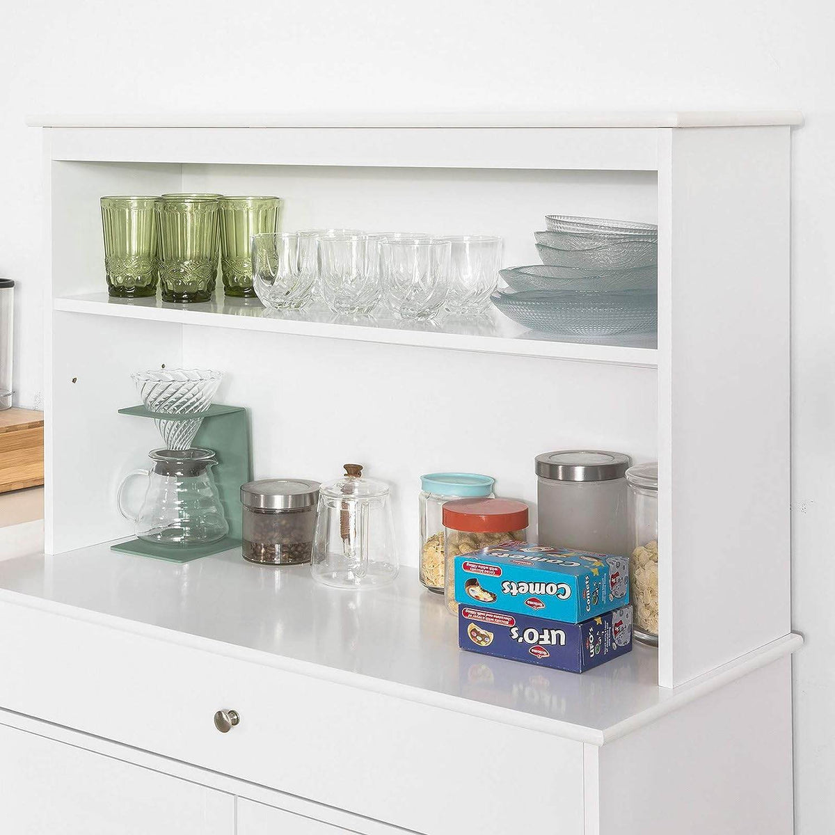 Küchenschrank | Beistellschrank | Sideboard Weiss FSB26-W - Palo24
