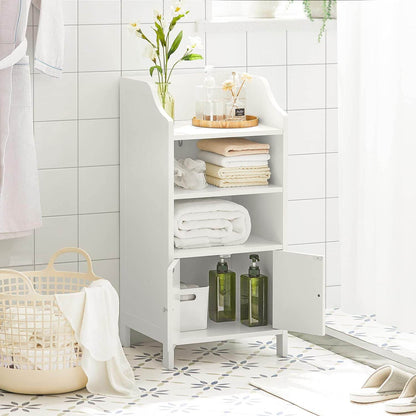 Badkommode | Badzimmerschrank | Flurschrank Weiss BZR56-W - Palo24