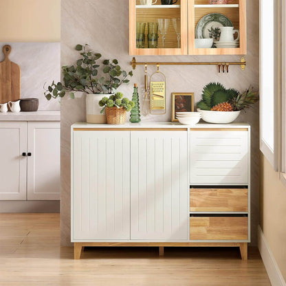Küchenschrank | Sideboard | Flurschrank | Kommode | TV-Schrank | FSB75-WN - Palo24