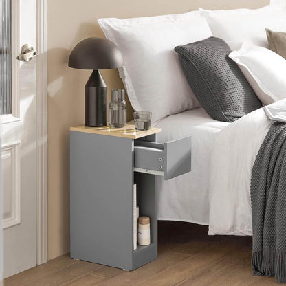 Nachttisch mit Schublade | Couchtisch | Sofatisch | Beistelltisch | FBT111-HG - Palo24