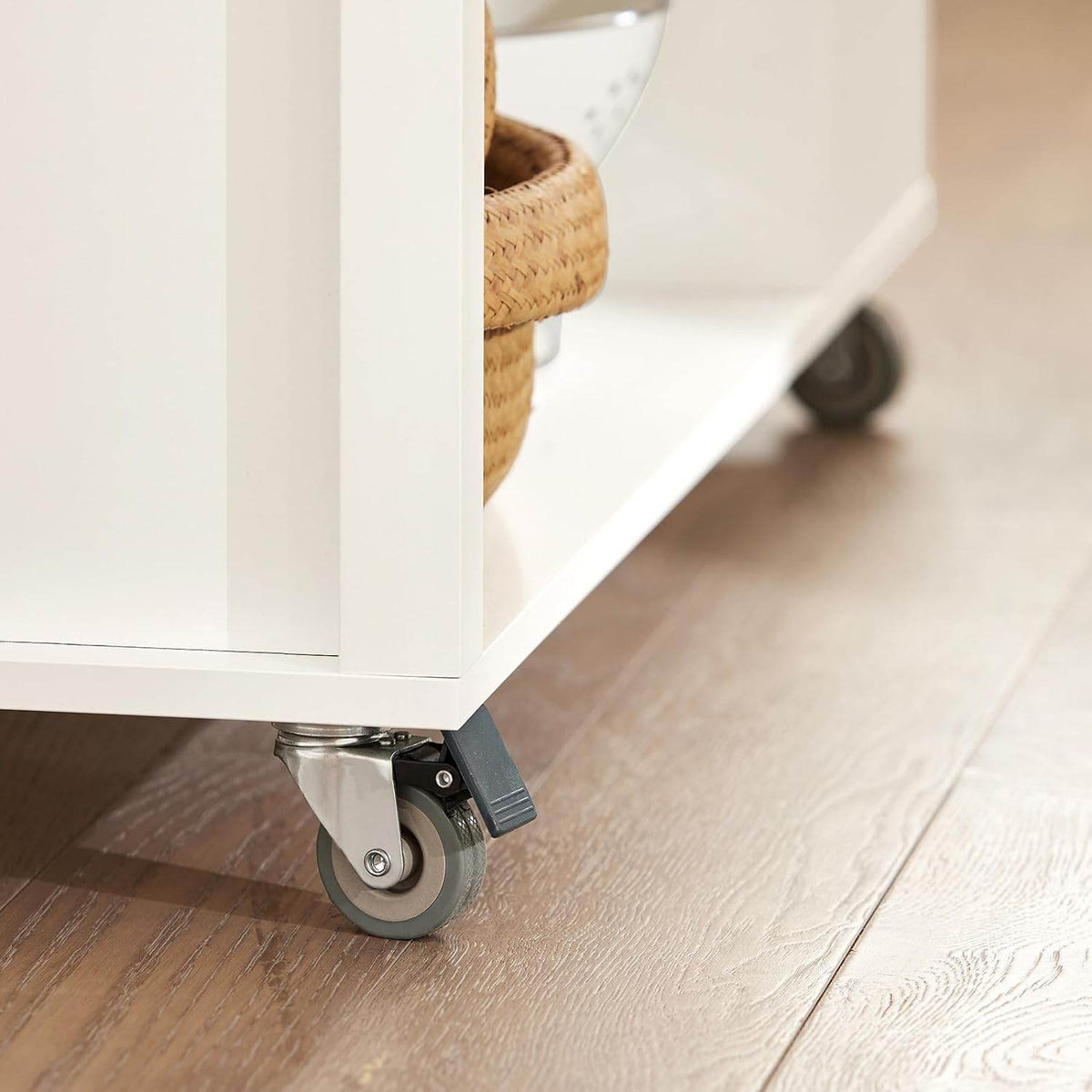 Desig Kücheninsel | Küchenwagen | Küchenschrank | Sideboard auf Rollen | FKW97-WN - Palo24