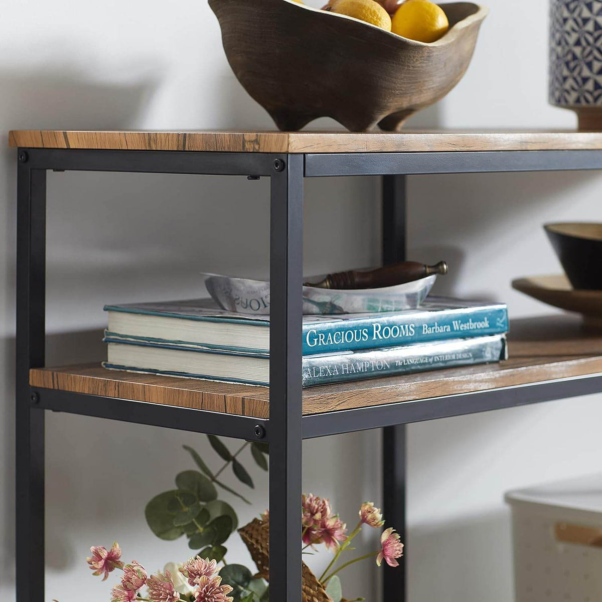 Konsolentisch mit Metallrahmen | Flurtisch | Sideboard | FSB42-Q - Palo24
