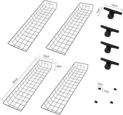 2er Set Aufbewahrungskörbe | Körbe für FRG34 | FRG34-P02 - Palo24